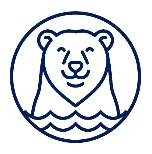 Polar bears friendly